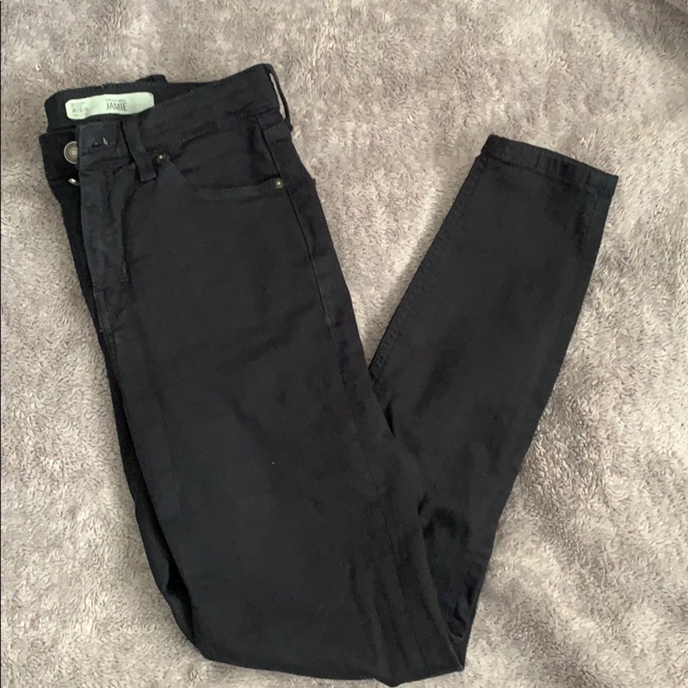 Topshop Moto Jamie jeans